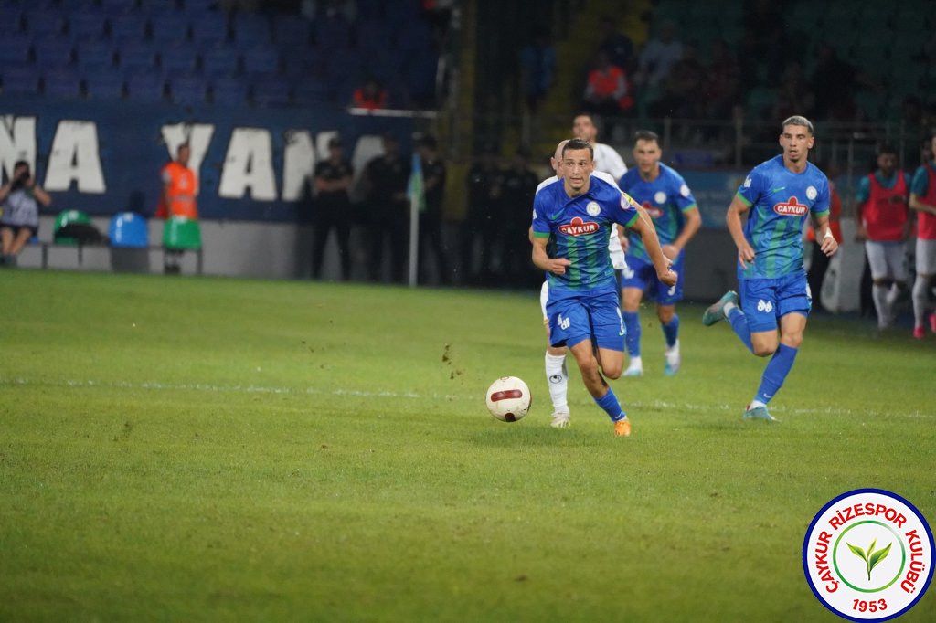 ÇAYKUR RİZESPOR 0 -0 CORENDON ALANYASPOR