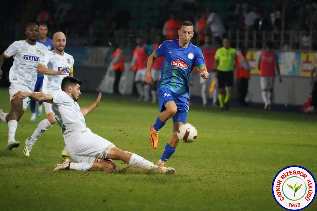 ÇAYKUR RİZESPOR 0 -0 CORENDON ALANYASPOR