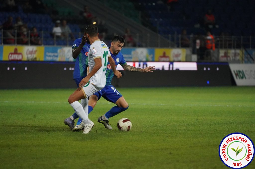 ÇAYKUR RİZESPOR 0 -0 CORENDON ALANYASPOR