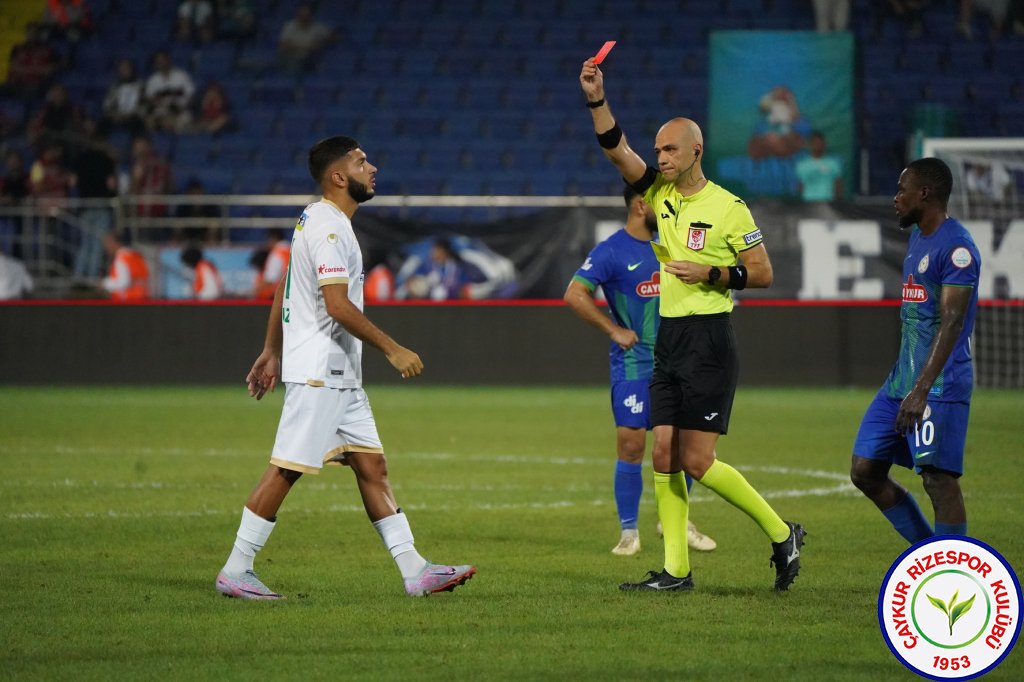 ÇAYKUR RİZESPOR 0 -0 CORENDON ALANYASPOR