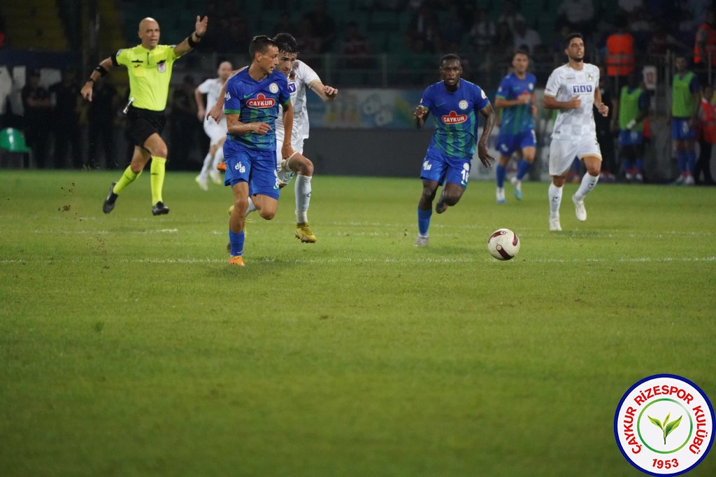 ÇAYKUR RİZESPOR 0 -0 CORENDON ALANYASPOR