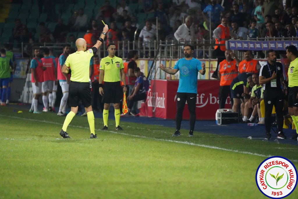 ÇAYKUR RİZESPOR 0 -0 CORENDON ALANYASPOR