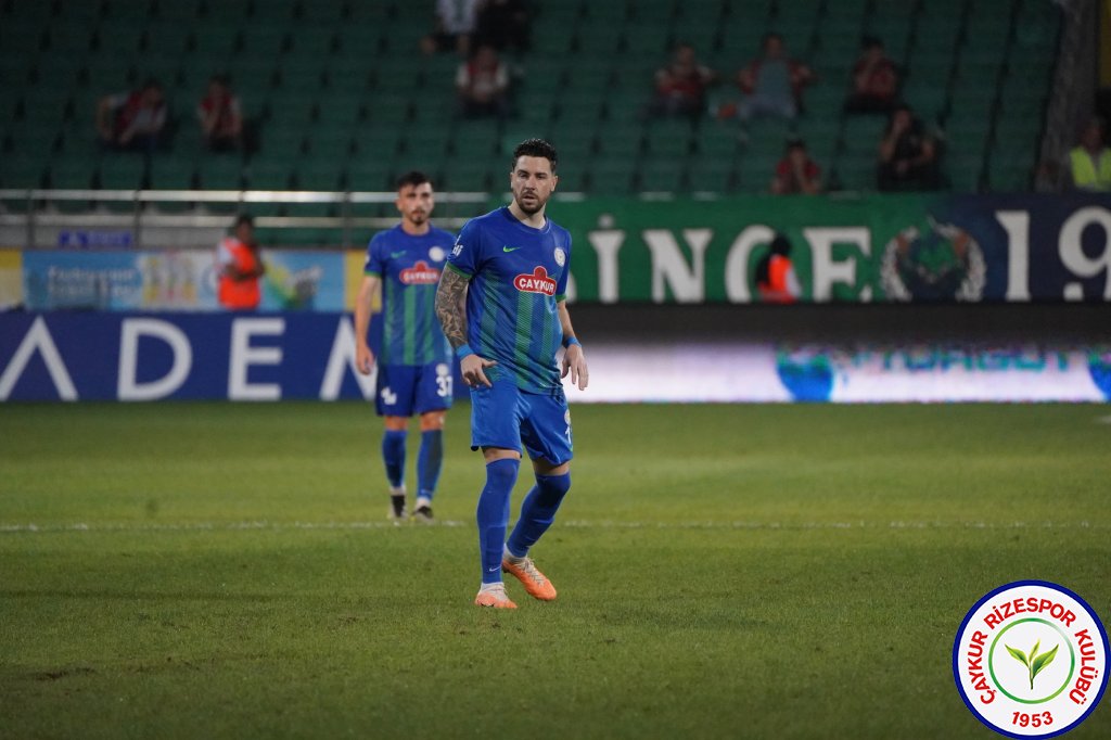 ÇAYKUR RİZESPOR 0 -0 CORENDON ALANYASPOR