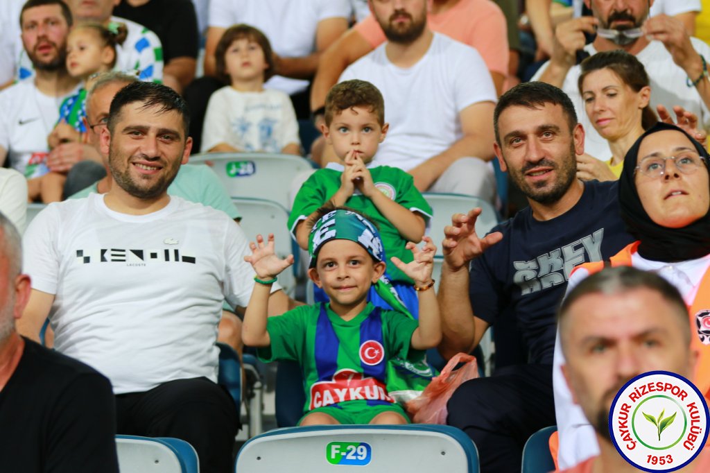 ÇAYKUR RİZESPOR 0 -0 CORENDON ALANYASPOR