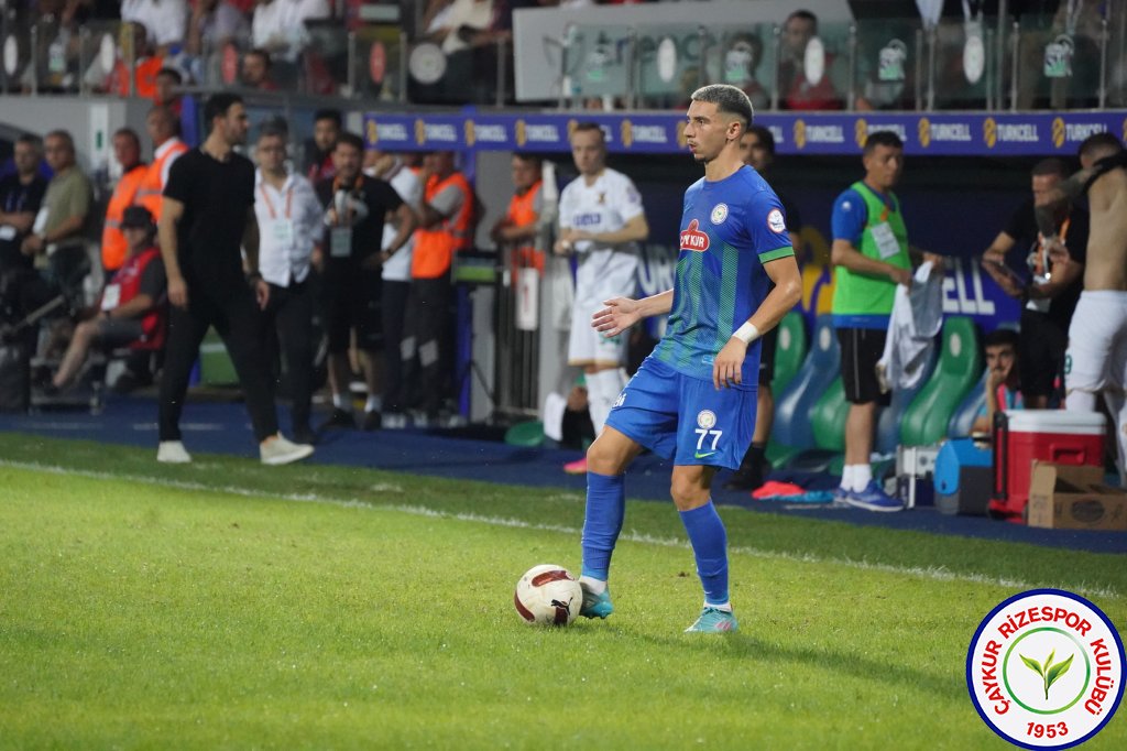 ÇAYKUR RİZESPOR 0 -0 CORENDON ALANYASPOR