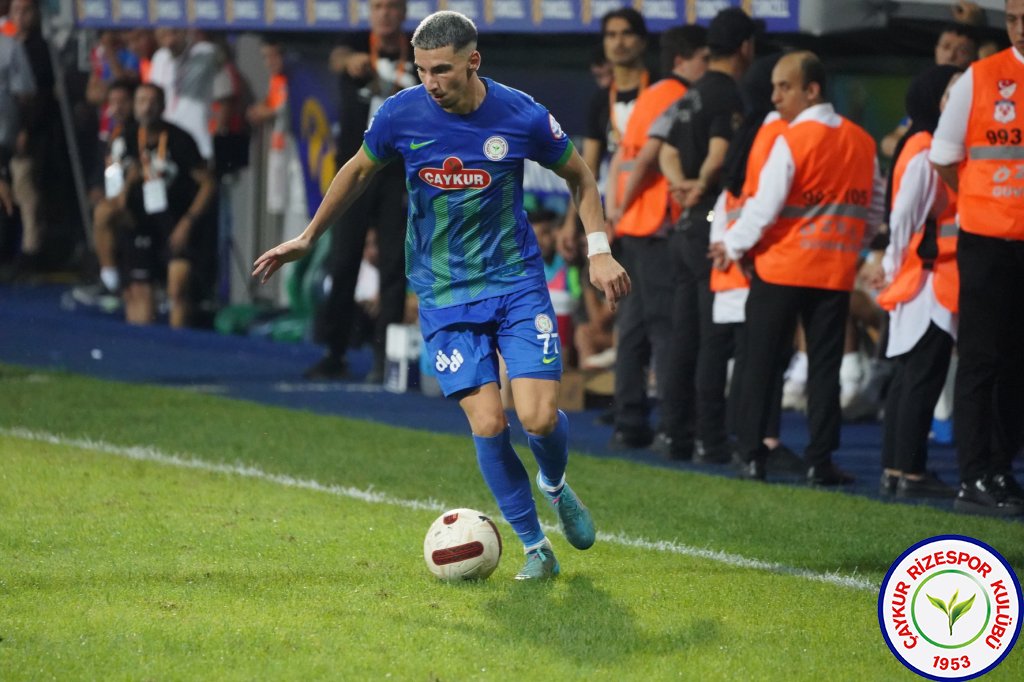 ÇAYKUR RİZESPOR 0 -0 CORENDON ALANYASPOR