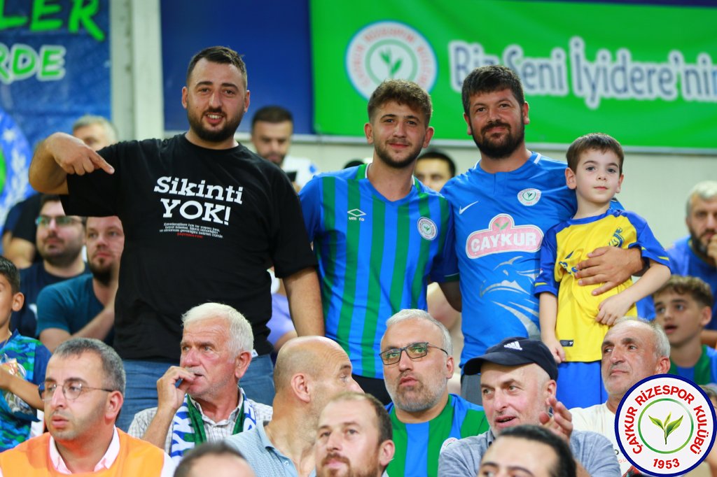 ÇAYKUR RİZESPOR 0 -0 CORENDON ALANYASPOR