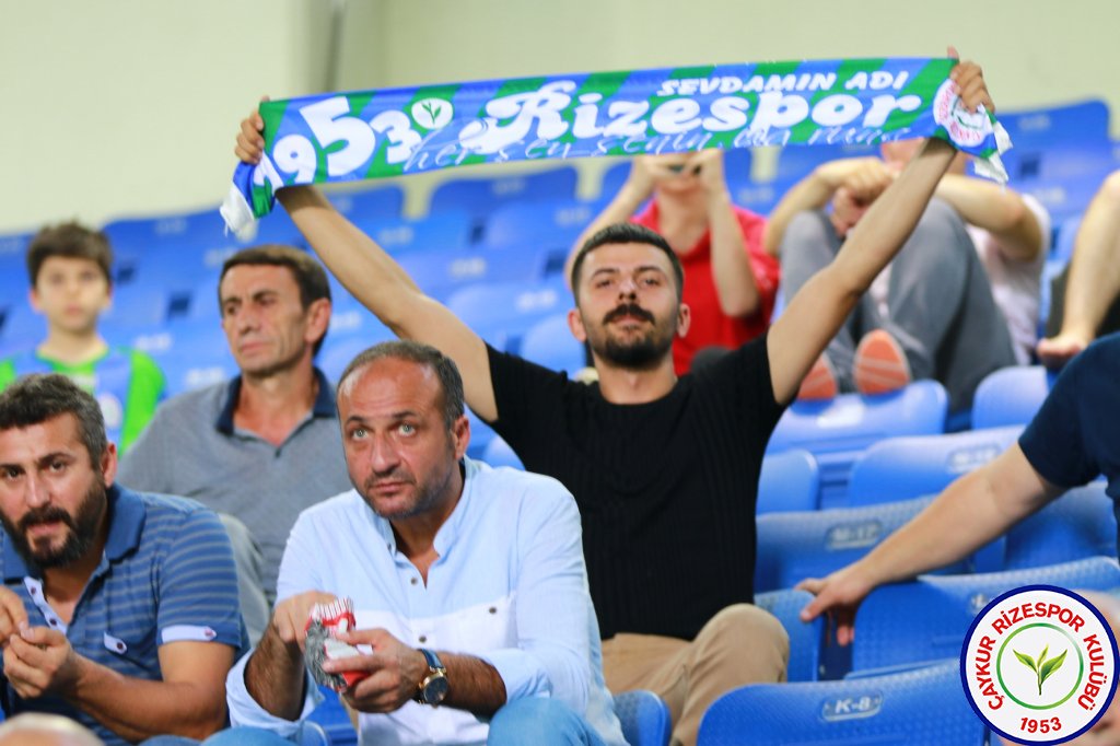 ÇAYKUR RİZESPOR 0 -0 CORENDON ALANYASPOR