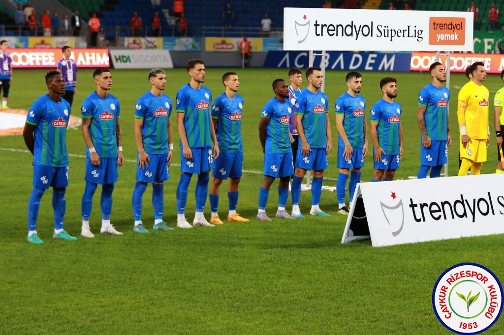 ÇAYKUR RİZESPOR 0 -0 CORENDON ALANYASPOR