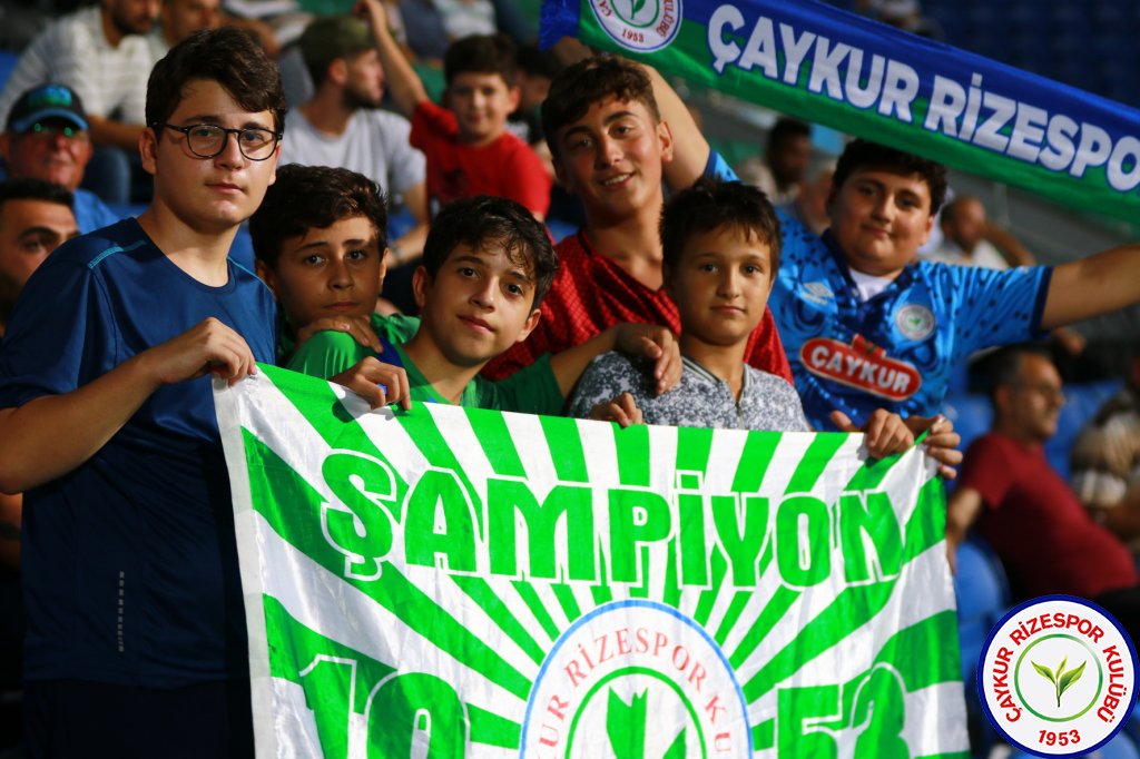 ÇAYKUR RİZESPOR 0 -0 CORENDON ALANYASPOR