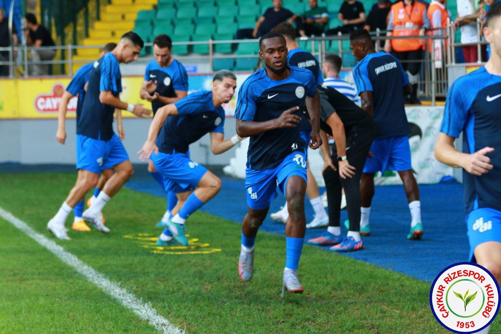 ÇAYKUR RİZESPOR 0 -0 CORENDON ALANYASPOR