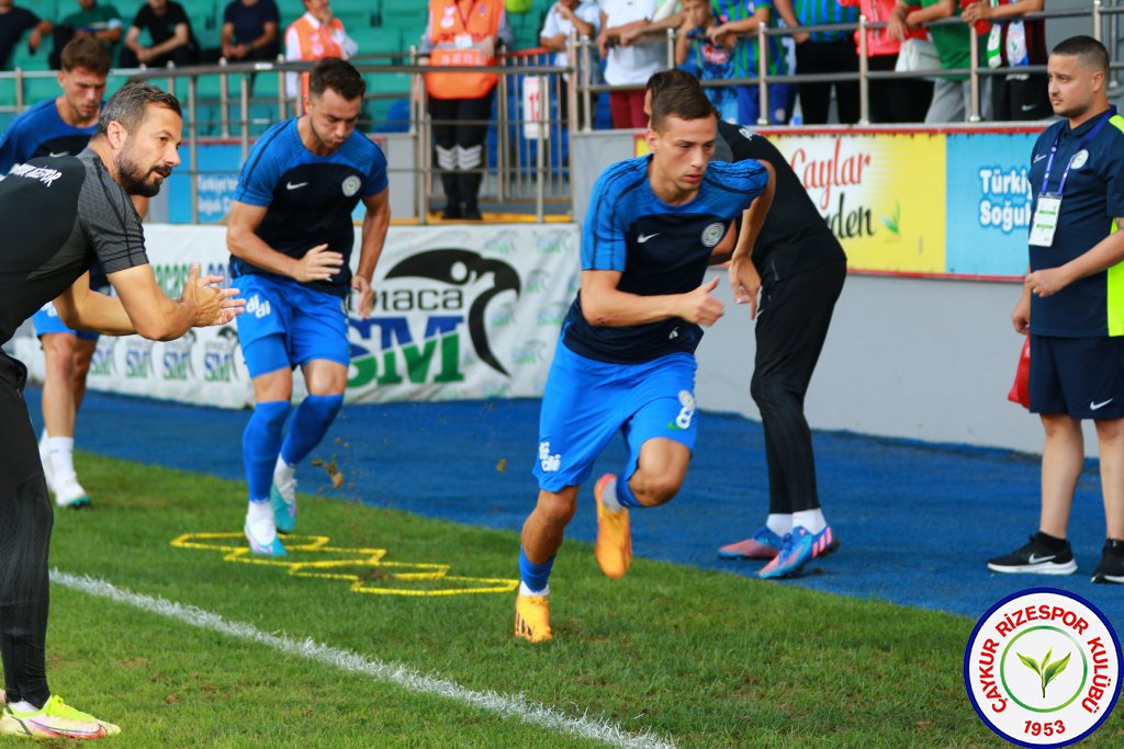 ÇAYKUR RİZESPOR 0 -0 CORENDON ALANYASPOR