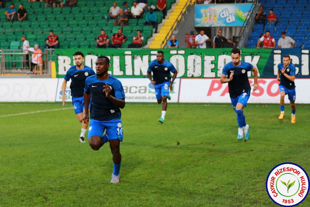 ÇAYKUR RİZESPOR 0 -0 CORENDON ALANYASPOR