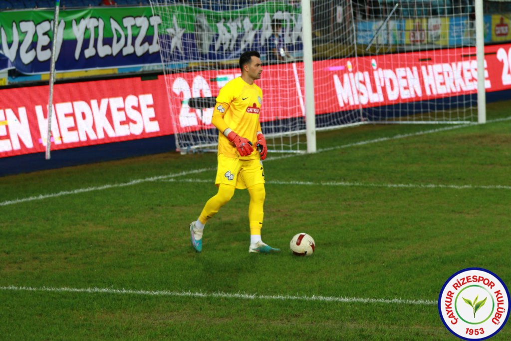 ÇAYKUR RİZESPOR 0 -0 CORENDON ALANYASPOR