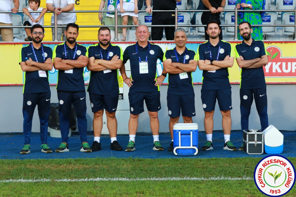 ÇAYKUR RİZESPOR 0 -0 CORENDON ALANYASPOR