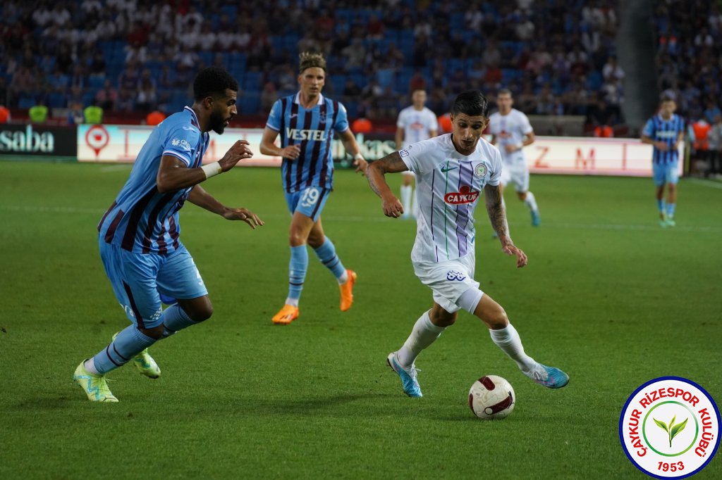 TRABZONSPOR A.Ş. 2-3 ÇAYKUR RİZESPOR A.Ş.