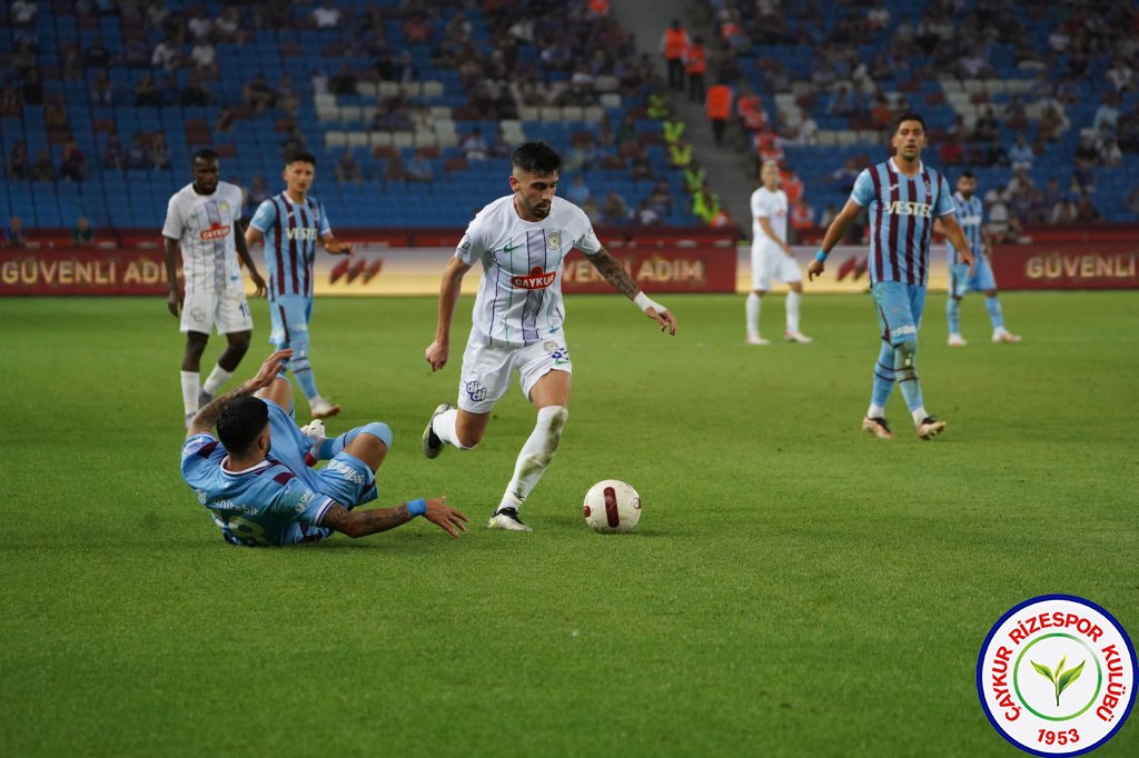 TRABZONSPOR A.Ş. 2-3 ÇAYKUR RİZESPOR A.Ş.