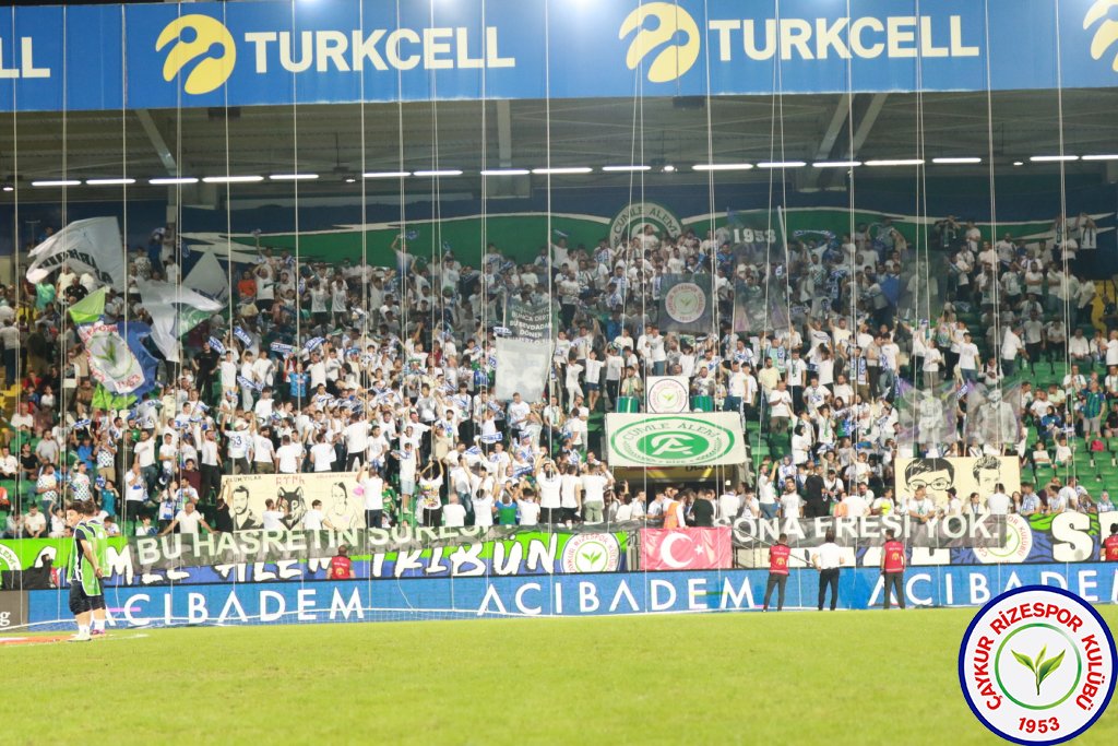 ÇAYKUR RİZESPOR A.Ş. 1 - 0 VAVACARS FATİH KARAGÜMRÜK