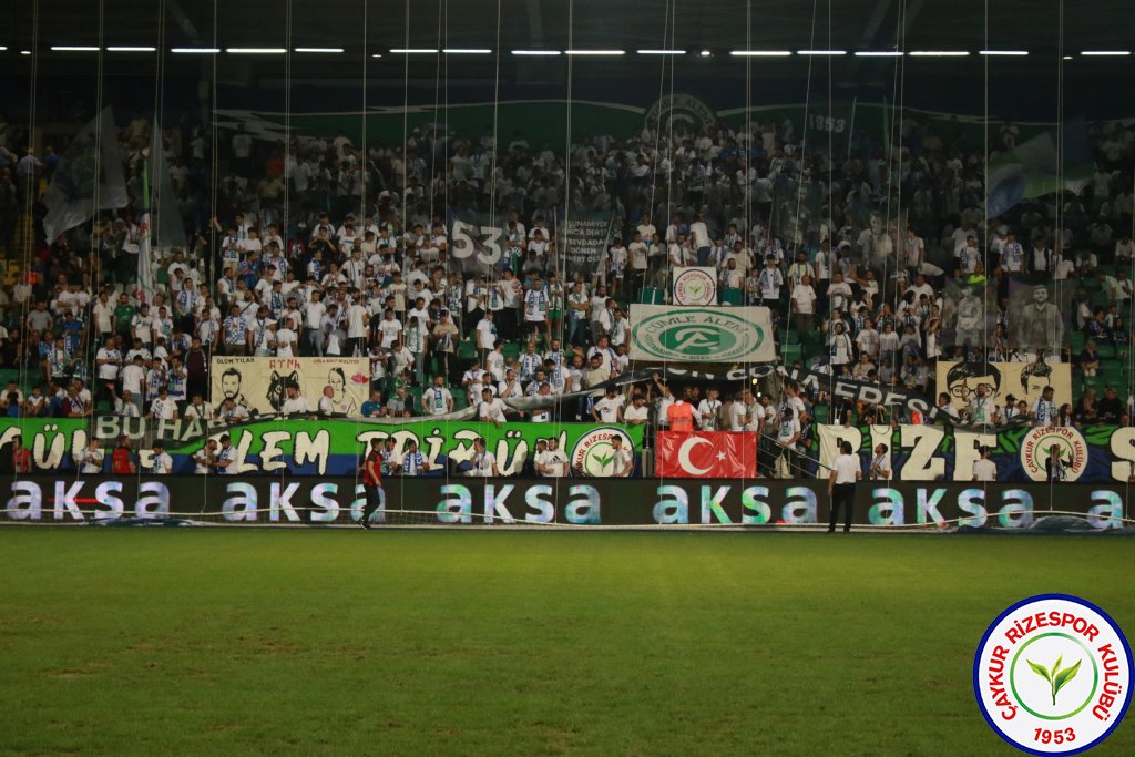 ÇAYKUR RİZESPOR A.Ş. 1 - 0 VAVACARS FATİH KARAGÜMRÜK