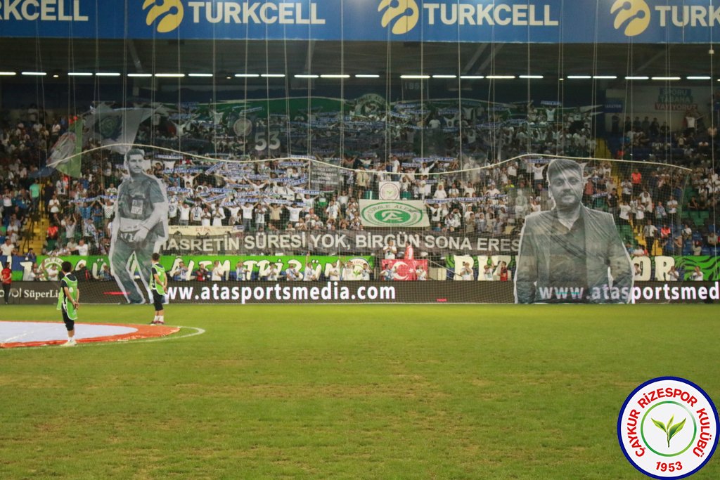 ÇAYKUR RİZESPOR A.Ş. 1 - 0 VAVACARS FATİH KARAGÜMRÜK