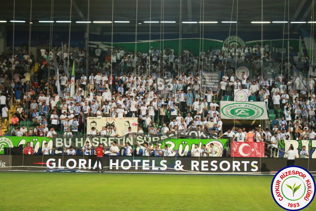 ÇAYKUR RİZESPOR A.Ş. 1 - 0 VAVACARS FATİH KARAGÜMRÜK