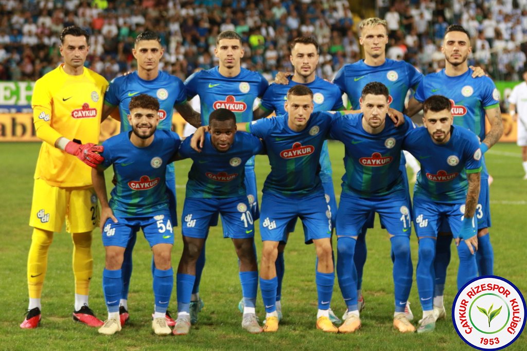 ÇAYKUR RİZESPOR A.Ş. 1 - 0 VAVACARS FATİH KARAGÜMRÜK