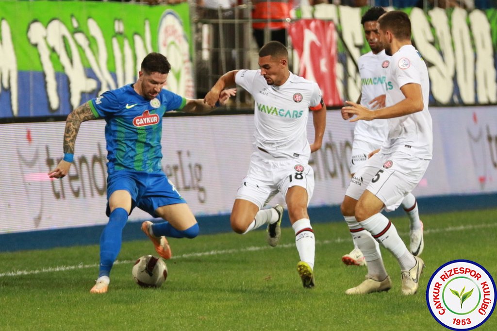 ÇAYKUR RİZESPOR A.Ş. 1 - 0 VAVACARS FATİH KARAGÜMRÜK