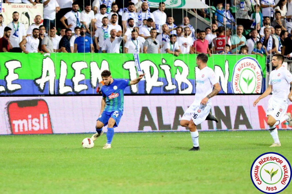 ÇAYKUR RİZESPOR A.Ş. 1 - 0 VAVACARS FATİH KARAGÜMRÜK