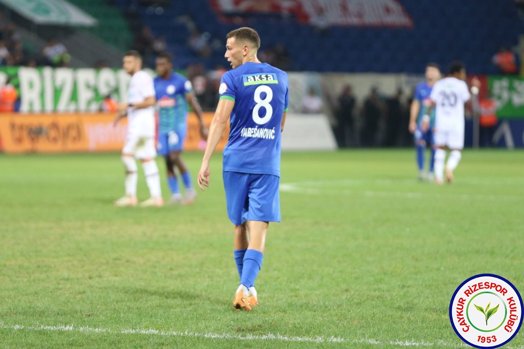 ÇAYKUR RİZESPOR A.Ş. 1 - 0 VAVACARS FATİH KARAGÜMRÜK