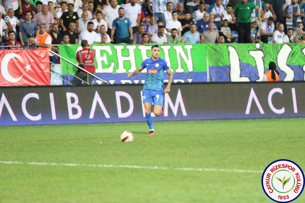 ÇAYKUR RİZESPOR A.Ş. 1 - 0 VAVACARS FATİH KARAGÜMRÜK