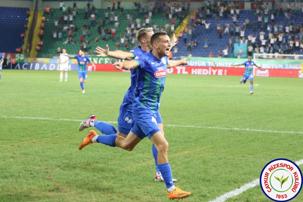 ÇAYKUR RİZESPOR A.Ş. 1 - 0 VAVACARS FATİH KARAGÜMRÜK