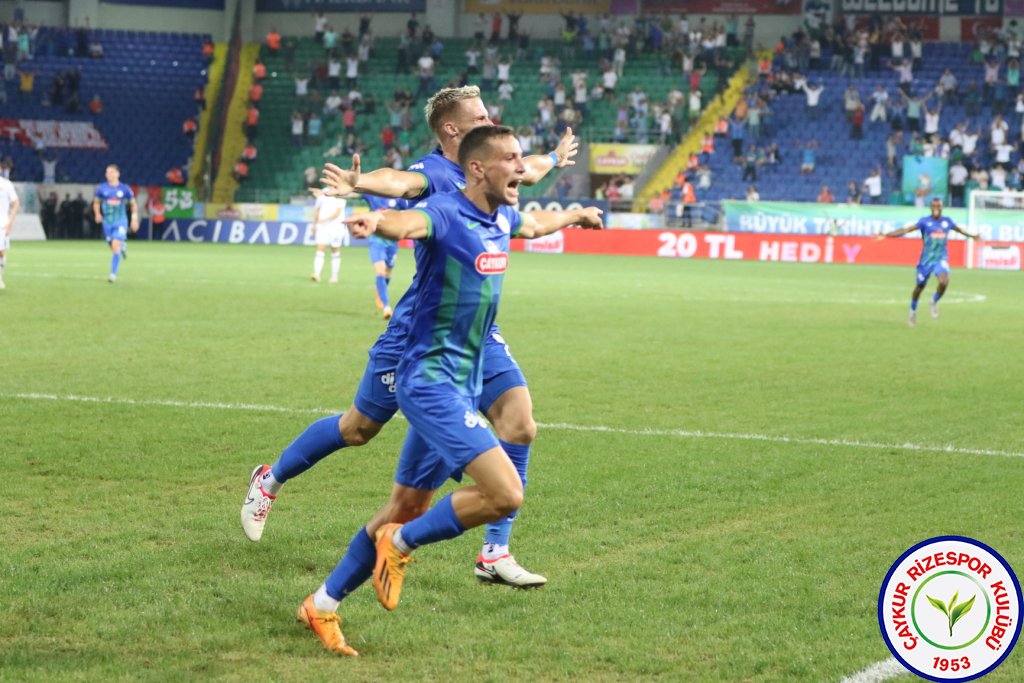 ÇAYKUR RİZESPOR A.Ş. 1 - 0 VAVACARS FATİH KARAGÜMRÜK