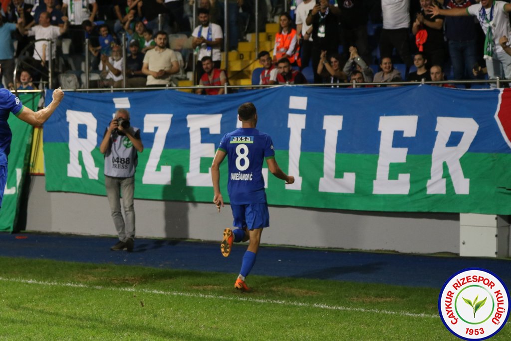 ÇAYKUR RİZESPOR A.Ş. 1 - 0 VAVACARS FATİH KARAGÜMRÜK