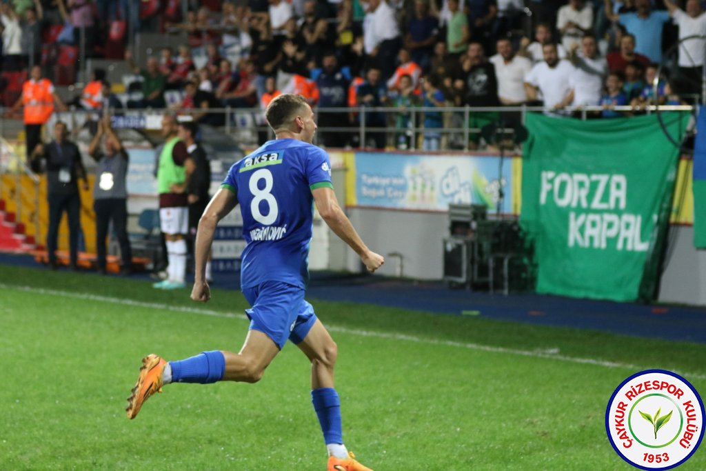 ÇAYKUR RİZESPOR A.Ş. 1 - 0 VAVACARS FATİH KARAGÜMRÜK