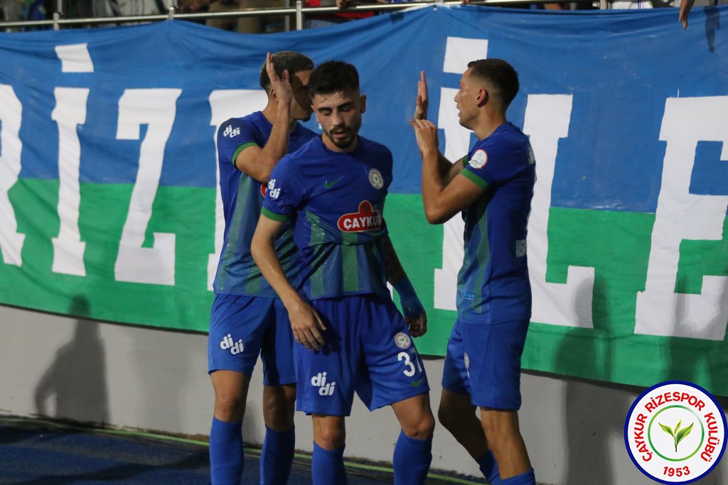 ÇAYKUR RİZESPOR A.Ş. 1 - 0 VAVACARS FATİH KARAGÜMRÜK