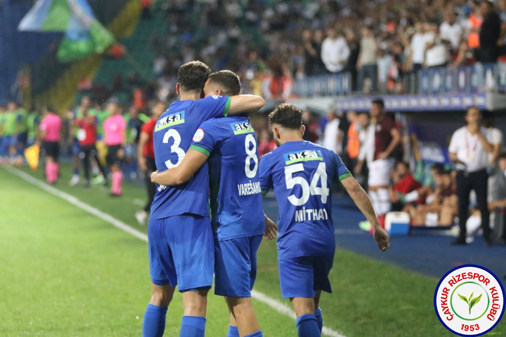 ÇAYKUR RİZESPOR A.Ş. 1 - 0 VAVACARS FATİH KARAGÜMRÜK