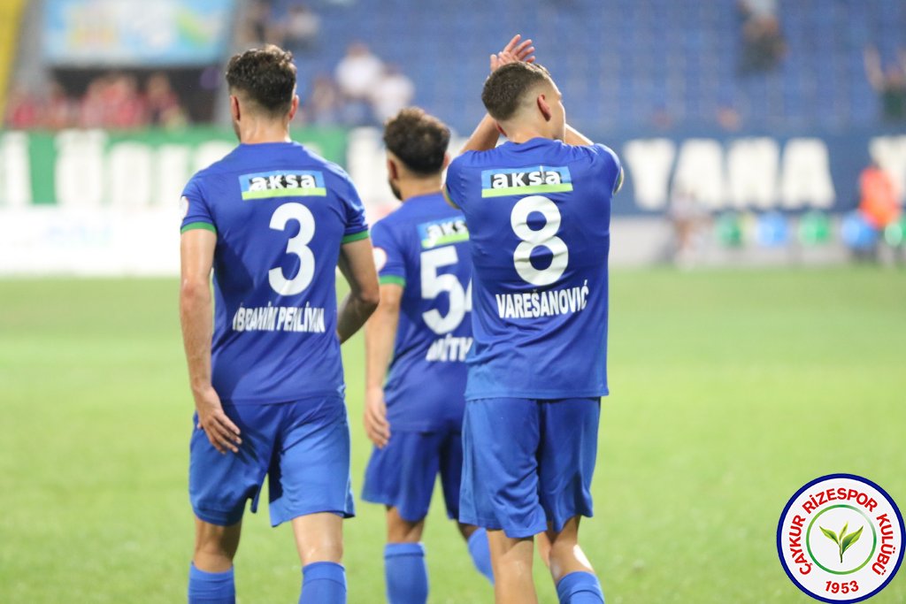 ÇAYKUR RİZESPOR A.Ş. 1 - 0 VAVACARS FATİH KARAGÜMRÜK