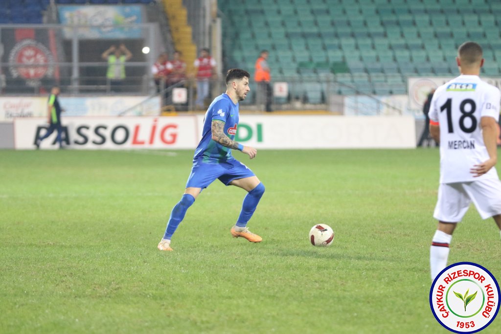 ÇAYKUR RİZESPOR A.Ş. 1 - 0 VAVACARS FATİH KARAGÜMRÜK