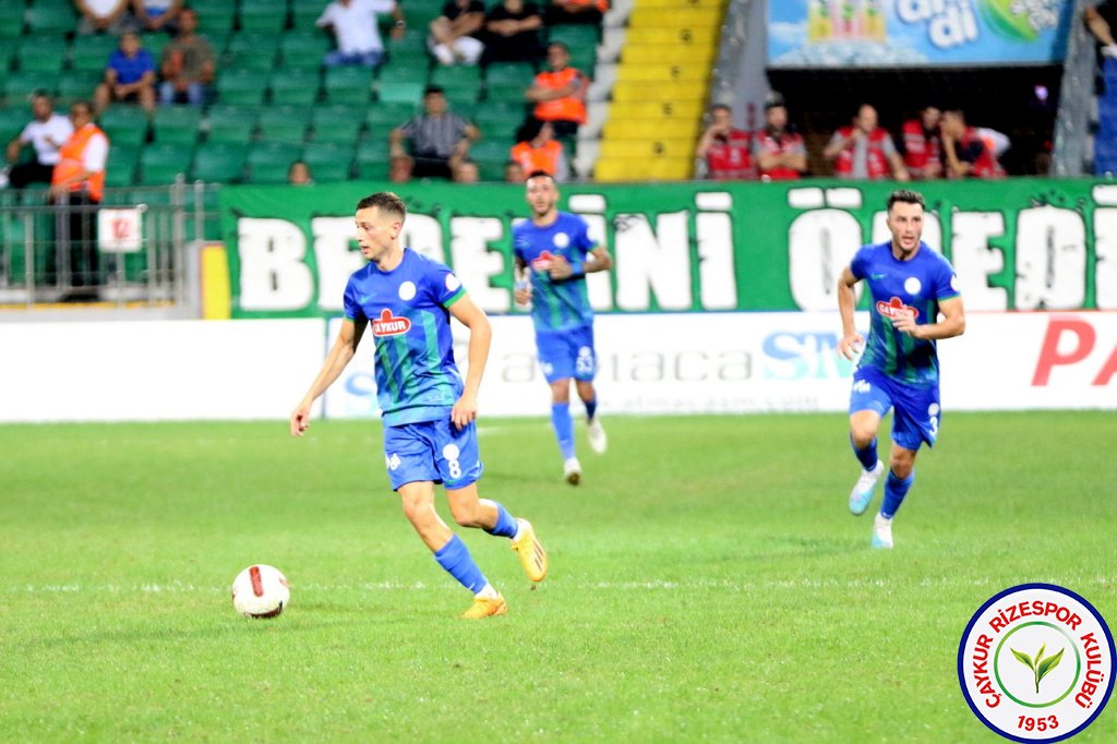 ÇAYKUR RİZESPOR A.Ş. 1 - 0 VAVACARS FATİH KARAGÜMRÜK