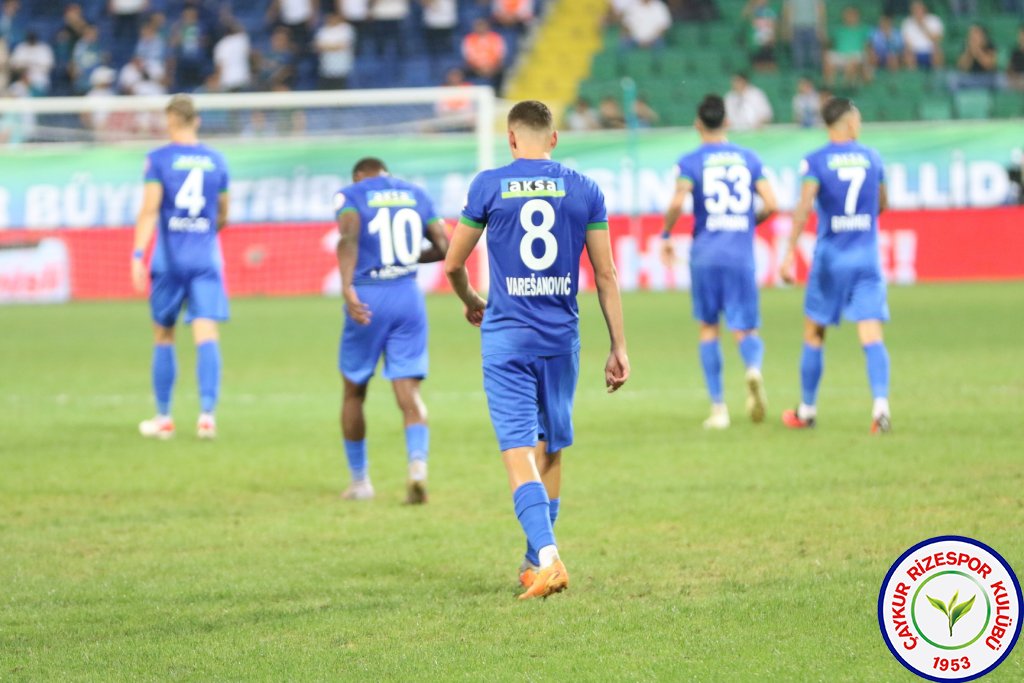 ÇAYKUR RİZESPOR A.Ş. 1 - 0 VAVACARS FATİH KARAGÜMRÜK