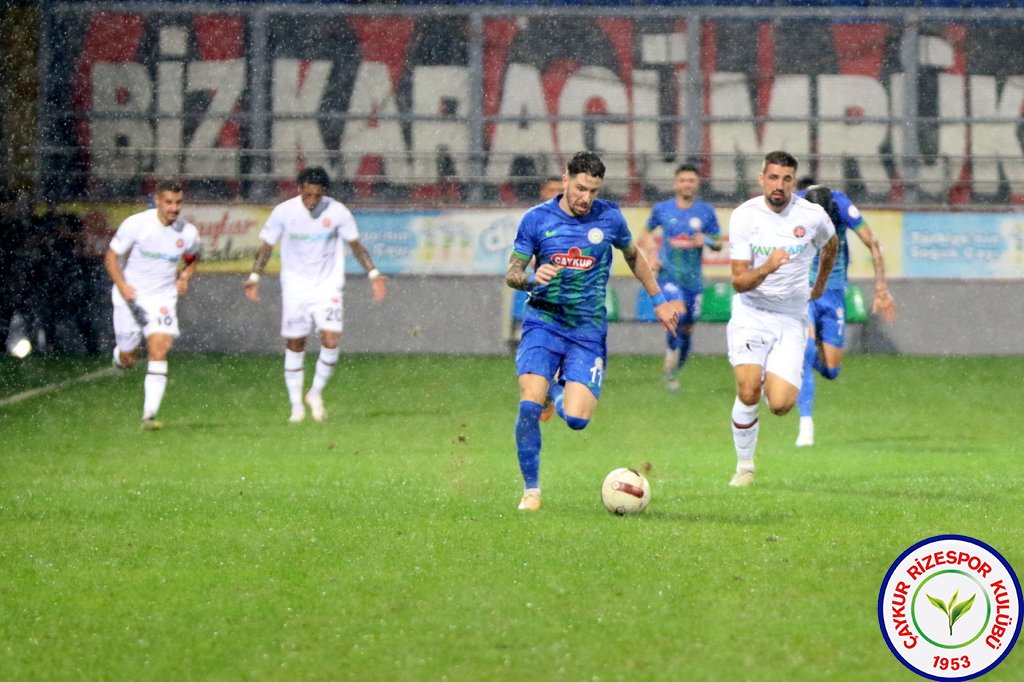 ÇAYKUR RİZESPOR A.Ş. 1 - 0 VAVACARS FATİH KARAGÜMRÜK