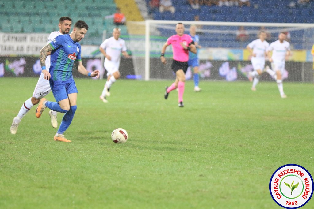 ÇAYKUR RİZESPOR A.Ş. 1 - 0 VAVACARS FATİH KARAGÜMRÜK