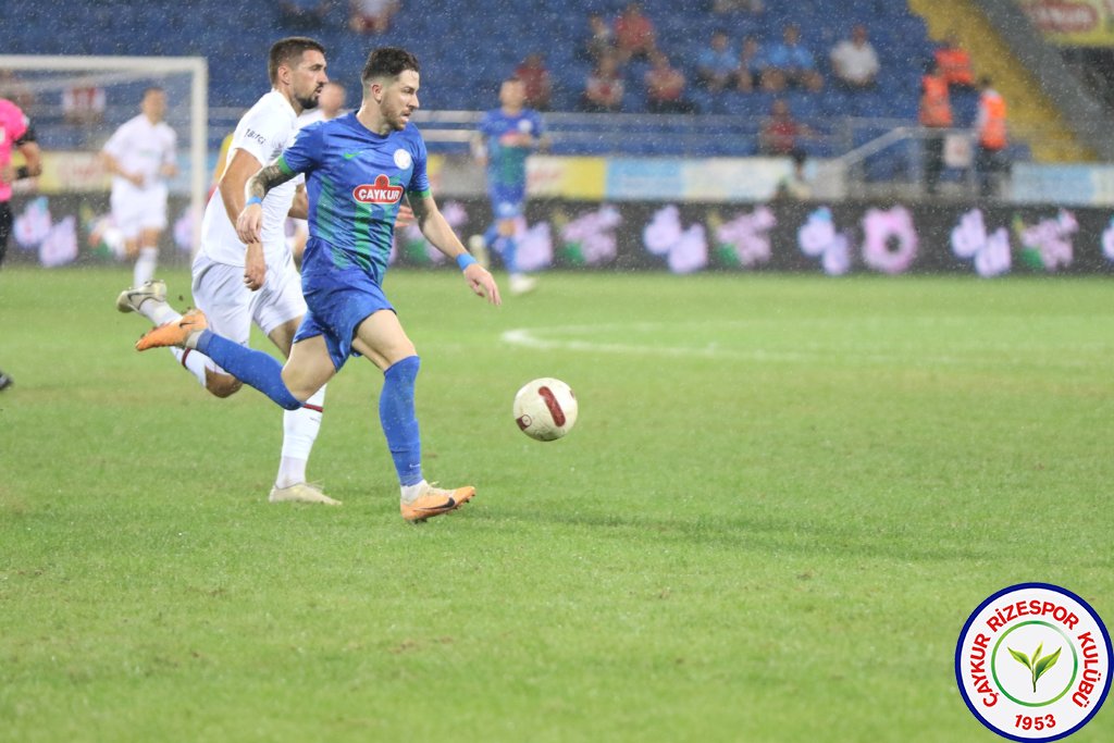 ÇAYKUR RİZESPOR A.Ş. 1 - 0 VAVACARS FATİH KARAGÜMRÜK