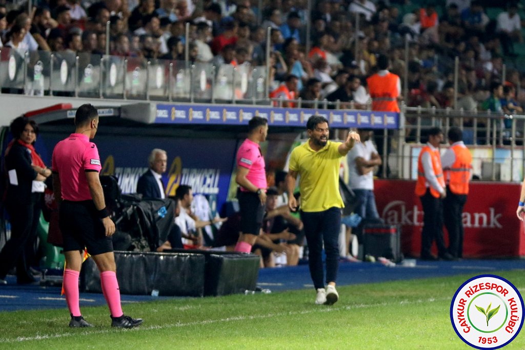 ÇAYKUR RİZESPOR A.Ş. 1 - 0 VAVACARS FATİH KARAGÜMRÜK