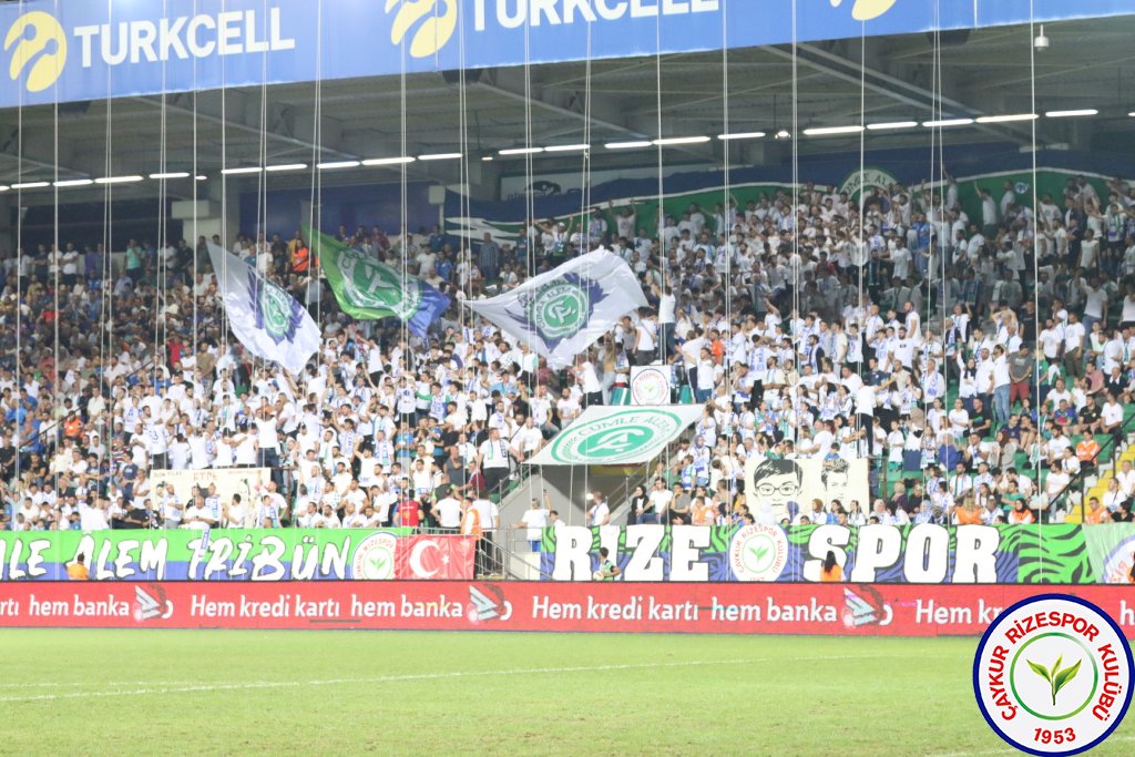 ÇAYKUR RİZESPOR A.Ş. 1 - 0 VAVACARS FATİH KARAGÜMRÜK