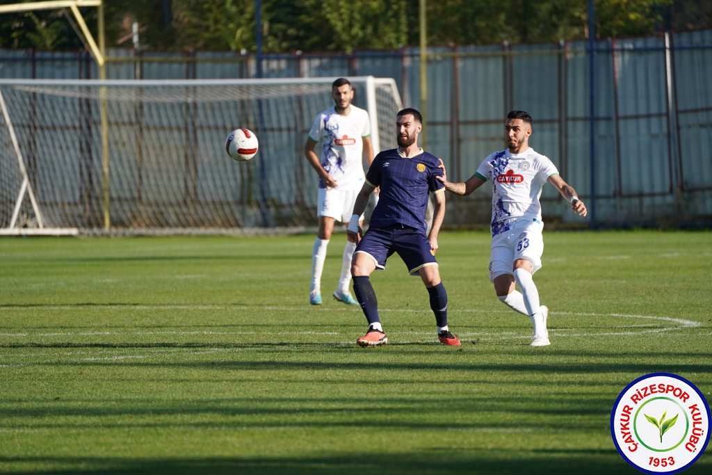 20230910 17.00 HAZIRLIK MAÇI - Ankaragücü 1-0 Rizespor