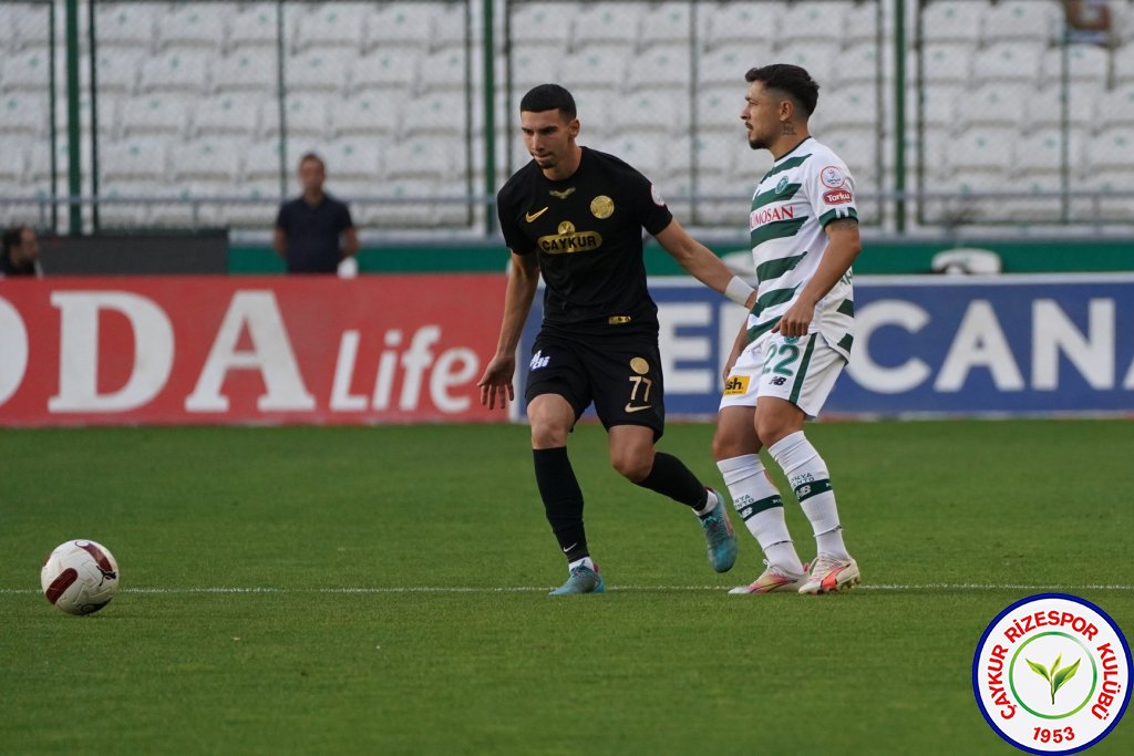 TÜMOSAN KONYASPOR 1-2 ÇAYKUR RİZESPOR