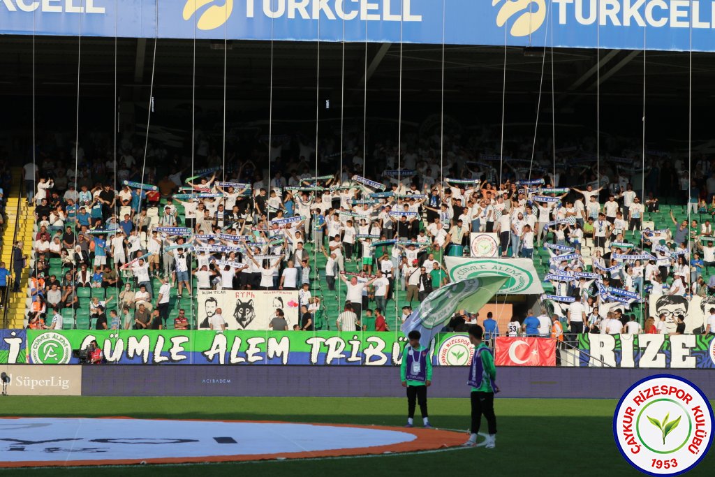 ÇAYKUR RİZESPOR A.Ş. 1 - 1 EMS YAPI SİVASSPOR