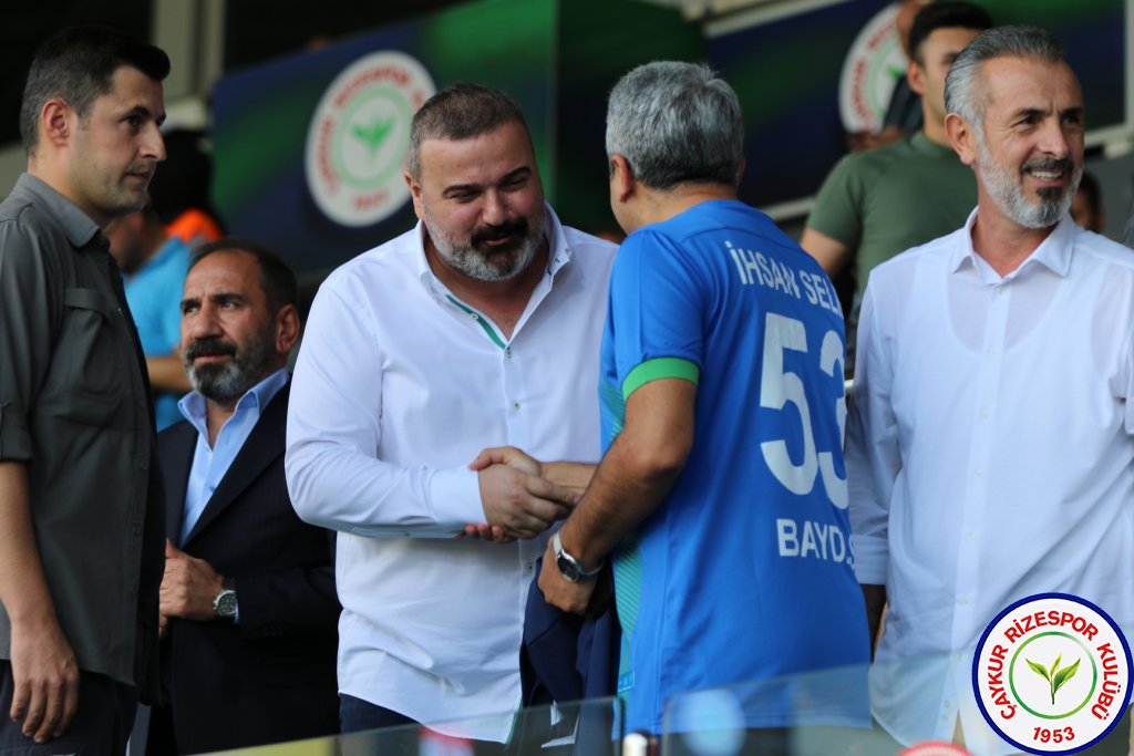 ÇAYKUR RİZESPOR A.Ş. 1 - 1 EMS YAPI SİVASSPOR