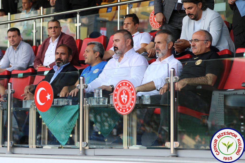 ÇAYKUR RİZESPOR A.Ş. 1 - 1 EMS YAPI SİVASSPOR